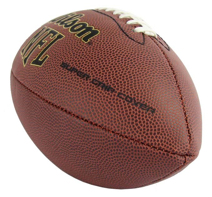  WTF1793 NFL Super Grip Performance Composite Leather Junior Footballs