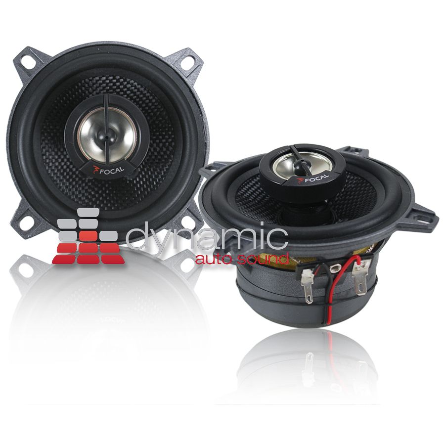 Focal 100 CA1 SG 4 2 Way Access 1 Series Car Audio Coaxial Speakers