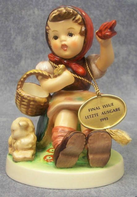 Goebel Hummel 65 Final Issue Farewell Figurine TMK 7