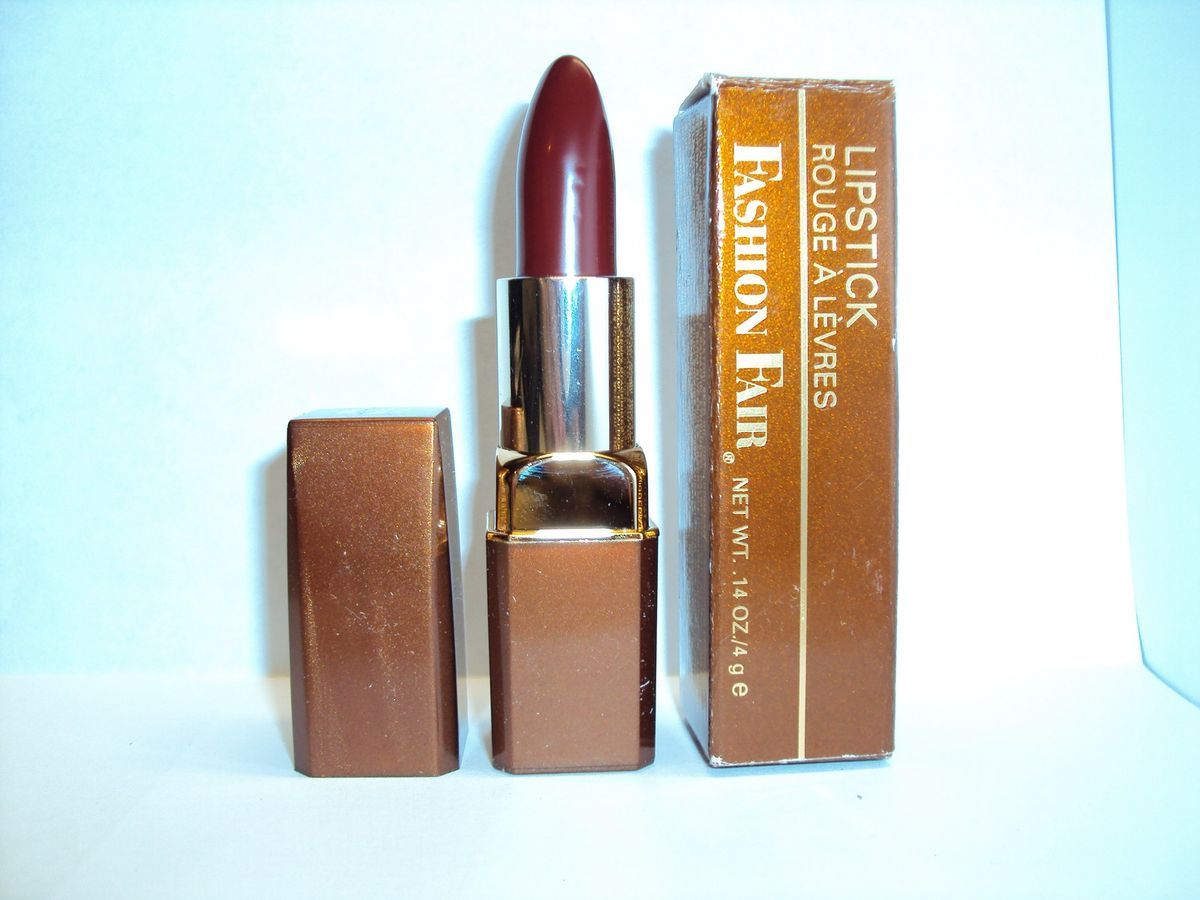 FASHION FAIR LIPSTICK PLUM 2000 8134 NIB