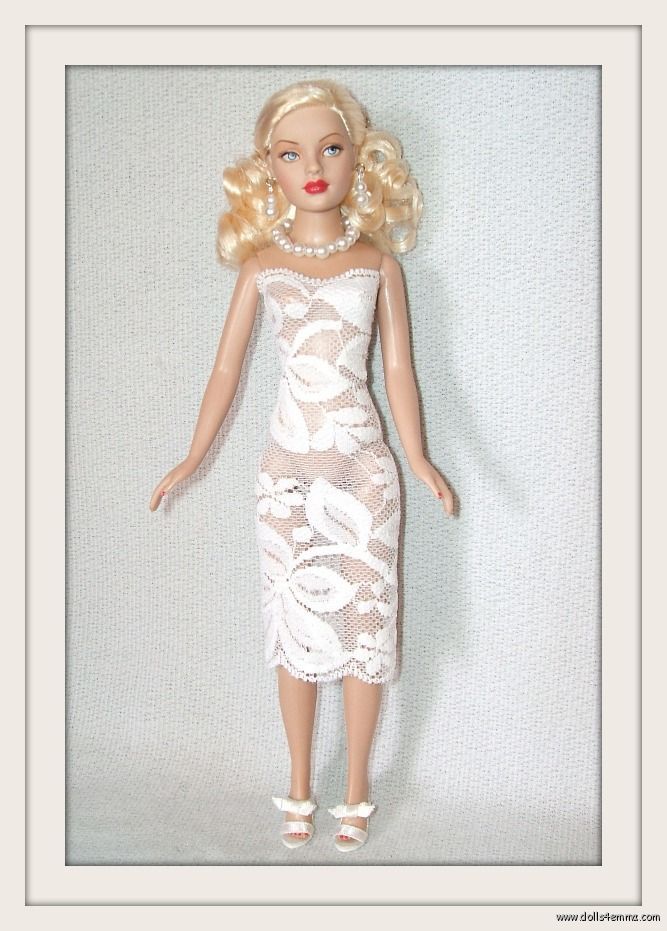  Lace Dress Jewelry 4 Tiny Kitty Doll Custom Fashion Beautiful