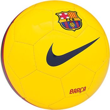 Nike Barcelona Football Soccer Ball Official Yellow Size 5 New