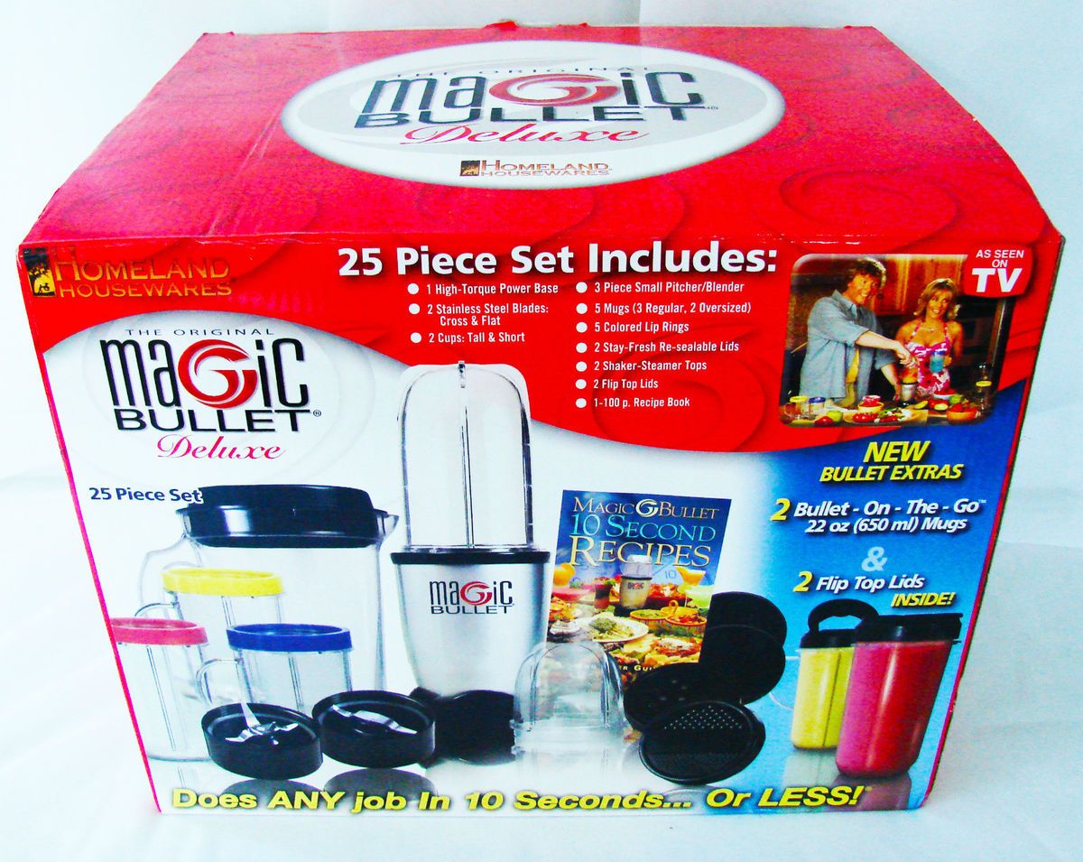 Magic Bullet 1 5 Cups Food Processor 25 Pieces