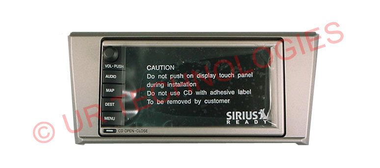 Brand New Ford Lincoln Navigation Radio 6W4T 18K931 AB