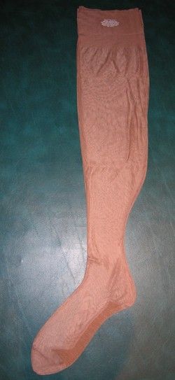 4pr Sz 11 Vtg Seamed Nylon Stockings Outsize 33 1 2 Long 2 Way