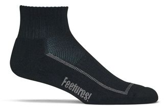 Feetures Socks Original Black Quarter 1P