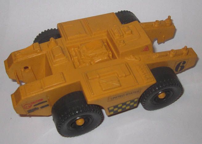 1986 Hasbro GiJoe G.I.Joe USS Flagg Tow Vehicle (No Parts) (#2)