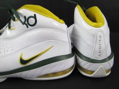 Nike Air Flight Shoes Kevin Durant Supersonics 9 5 M