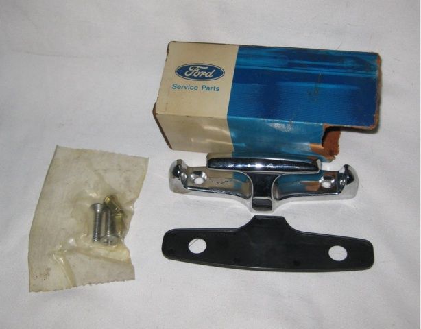 vtg 73 79 ford truck bed tie down cleat nos d3tb 74 75