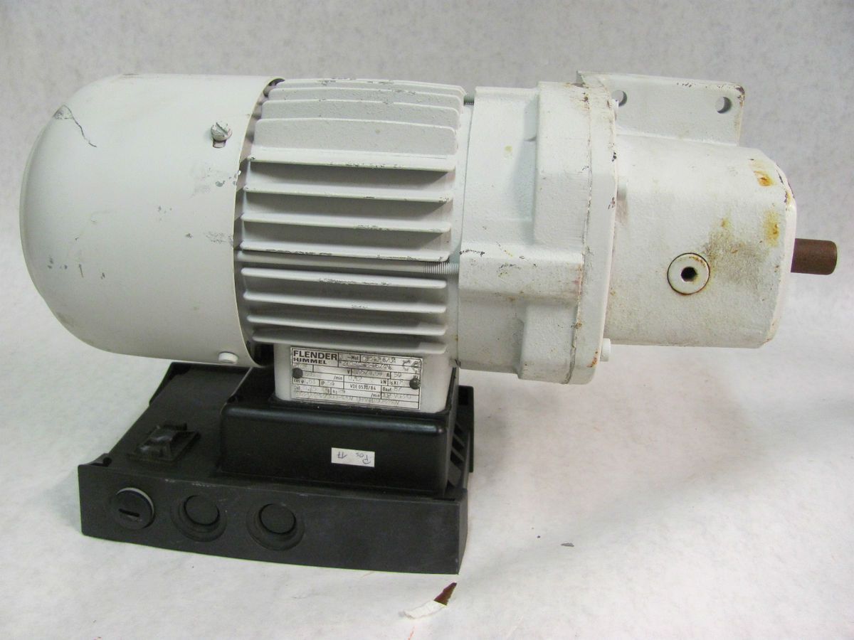 Flender Himmel 0204616 04 Gearmotor Z10 M1B8 P5 4N 3 Ph 685 RPM 16 HP