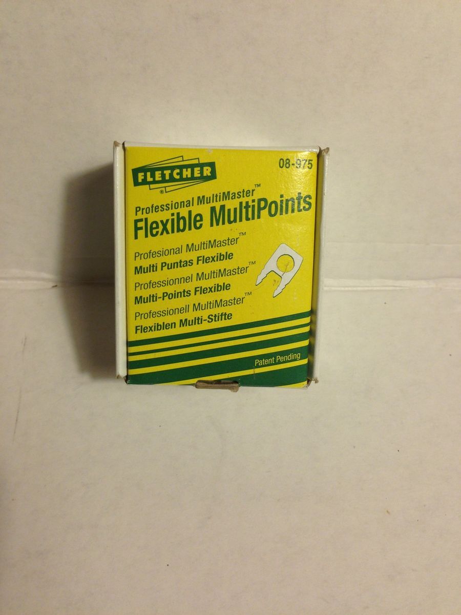 FLETCHER FLEXIBLE MULTIPOINTS   MULTI POINTS 08 975 BOX 3000