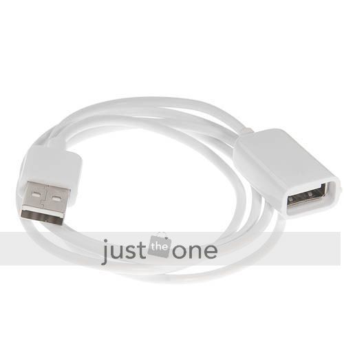 USB A Male to A Female Extension Cable for Flip Video