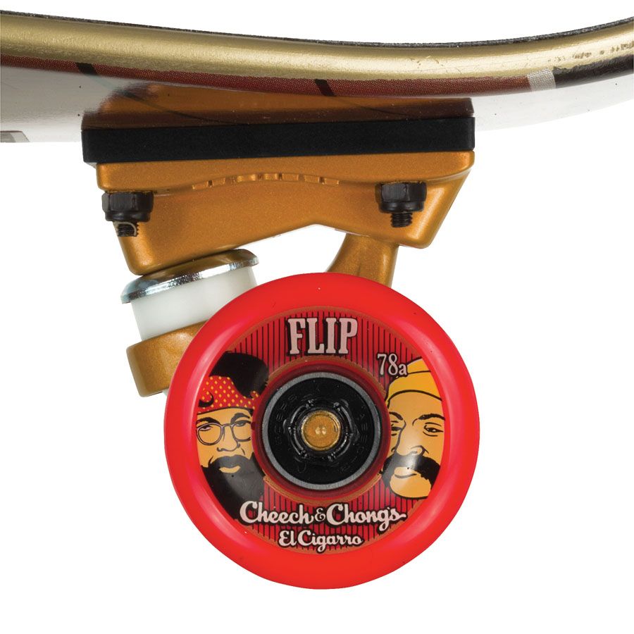  tail saving Power Slider, Krux Trucks, 58mm Flip Wheels and Mob Grip