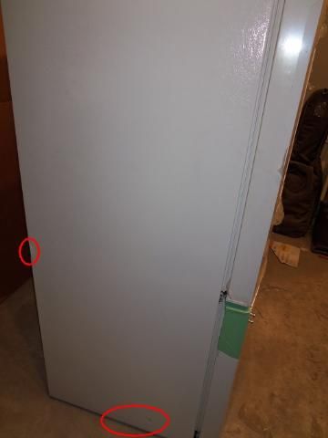  EI23BC56IW 22 6 CU ft Counter Depth French Door Refrigerator