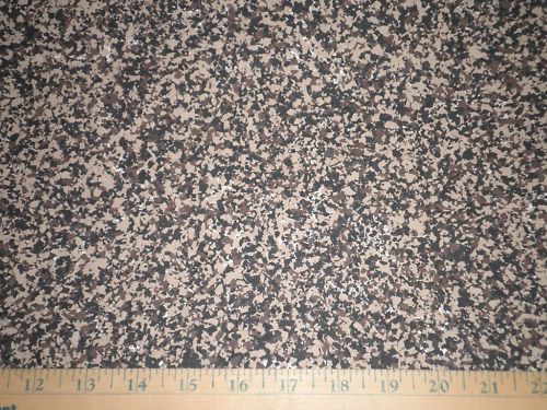 lbs Epoxy Garage Floor Flake 1 4 Chips Brown Mix