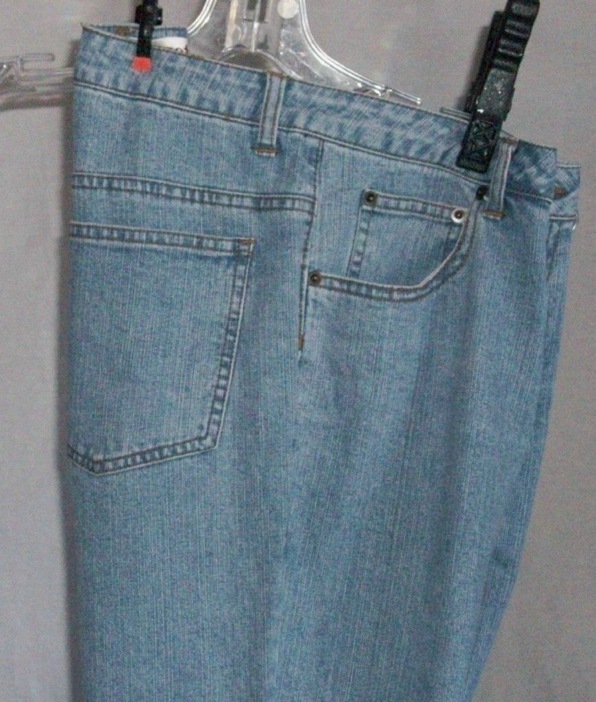  Womens Jeans Boot Cut Jeans Forrest Green Blue Black C