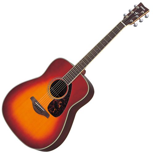 Yamaha FG730S Vintage Cherry Sunburst Acoustic Guitar