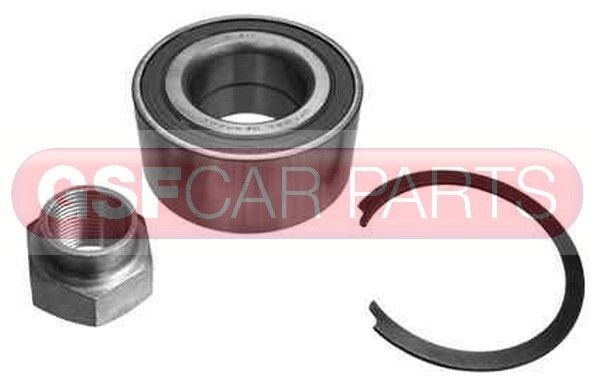  Front Wheel Bearing Kit Fiat Doblo 01