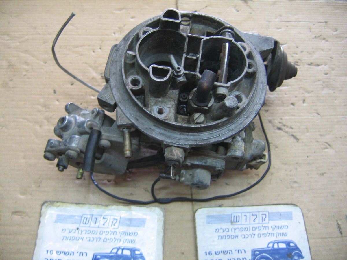 Fiat Uno Tipo Tempra Weber 32 34 Tlde Carburettor Carburetor 2 Barrel