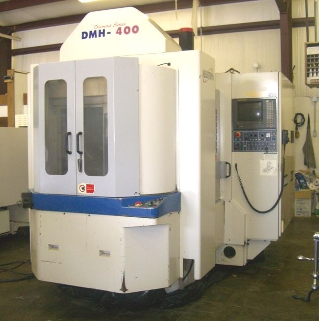 Daewoo DMH 400 CNC Mill Horizontal Machining Center