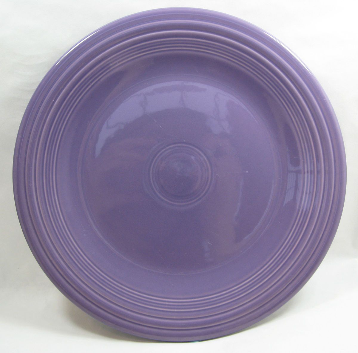 Fiesta Lilac Dinner Plate Homer Laughlin Fiestaware Purple Fiesta Ware