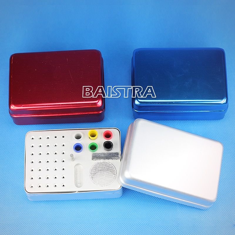  New Autoclave Opening 30 Hole FG RA Bur Disinfection Box 2 Uses #B004