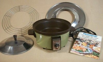 panasonic tempura fondue party cooker nf 851e