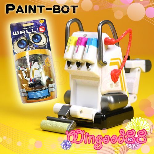 Disney Pixar Wall E Paint Robot Action Figure Gift