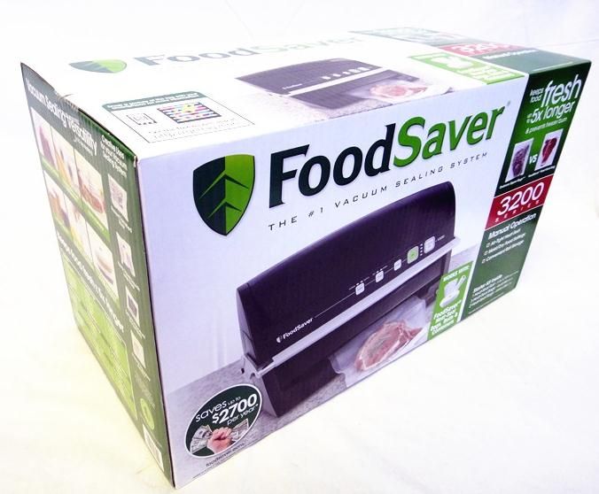FoodSaver V3250 Sealing Machine Vacuum Sealing System Food Sealer