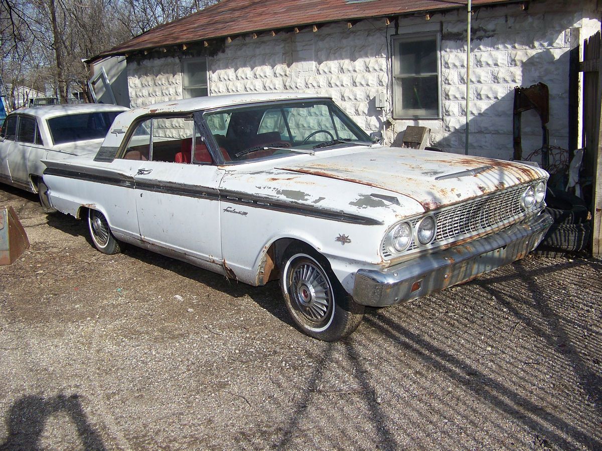 1963 63 Ford Fairlane 500 Sport Coupe 2 Door Hardtop