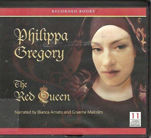 THE RED QUEEN by PHILIPPA GREGORY ~ UNABRIDGED CDS AUDIOBOOK