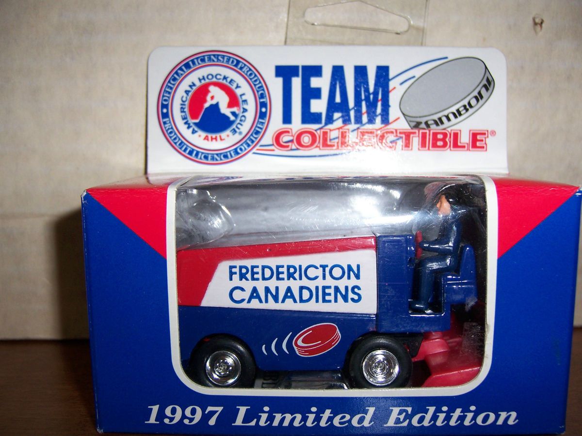 1997 White Rose Collectible Fredericton Canadiens Zamboni