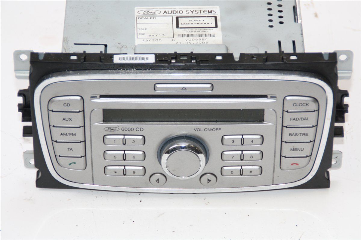 produktbeschreibung radio cd fuer mondeo iv 3 07 gebraucht wichtige