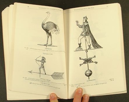 Fiske 1893. Copper Weathervanes, Bannerets, Lightning Rods