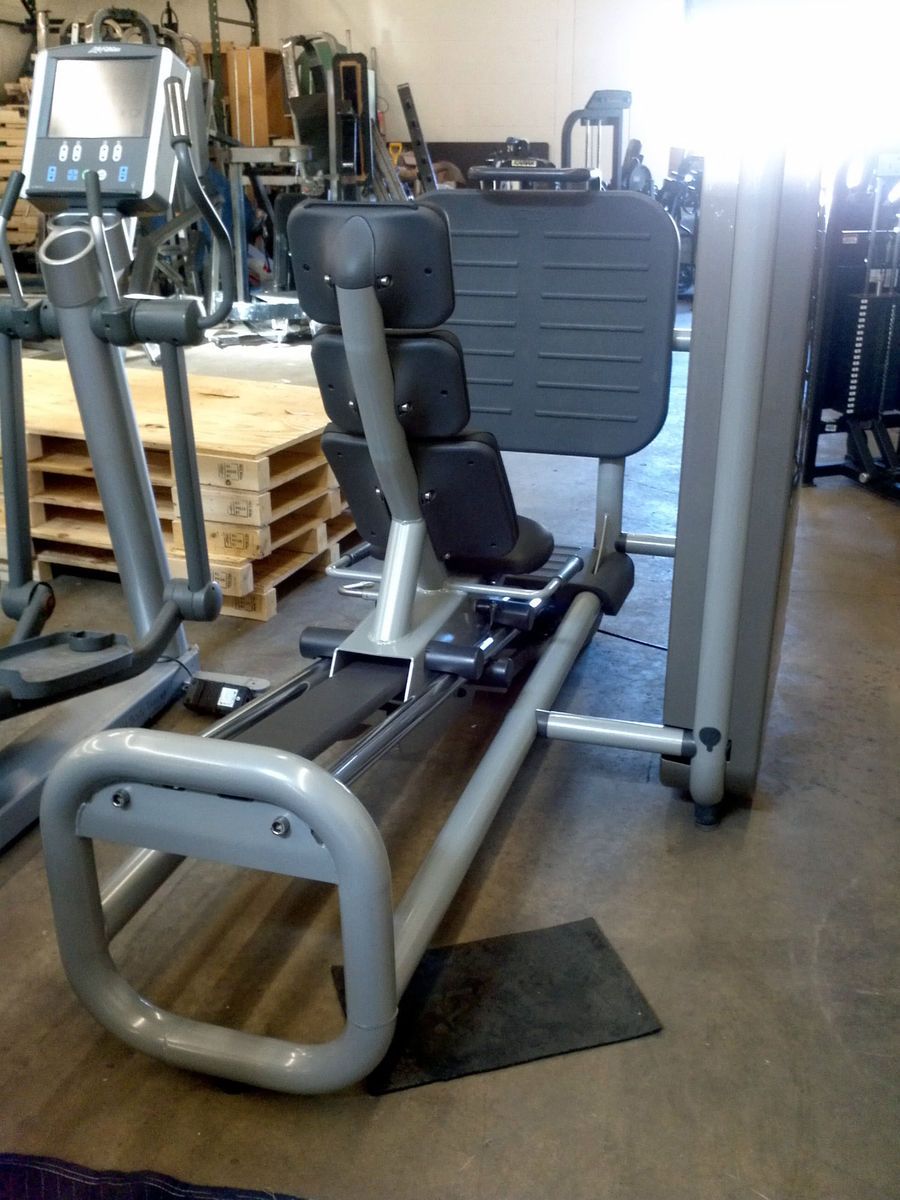  Fitness Equipment Used Pre Owned Horizontal Leg Press