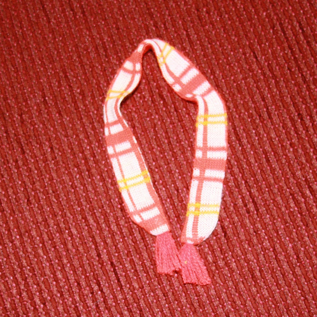 VINTAGE (MOD) BARBIES SCARF from Anti Freezers #1464 (1970) MINT