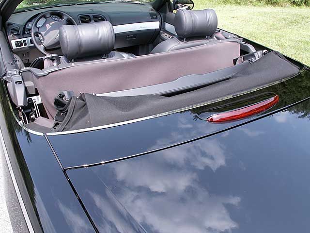 2002 2005 Ford Thunderbird 3pc SS Hard Top Protection