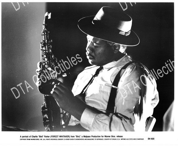 1988 forest whitaker b w 8 x10 movie still fn