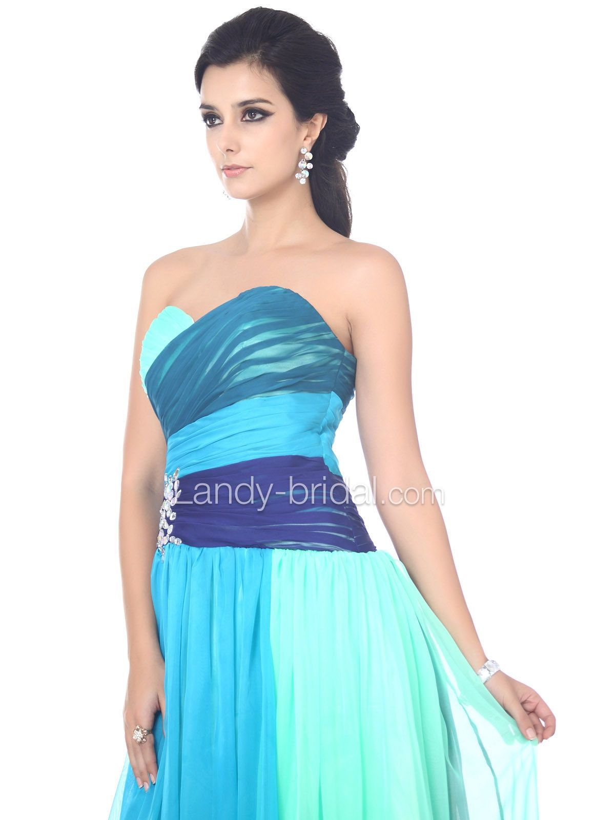 charming Chiffon Formal Bridesmaid Dress Evening Prom Dress All