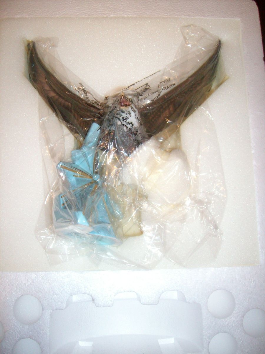 FRANKLIN MINT THE TRIUMP OF THE EAGLE SCULPTURE