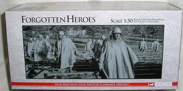 Corgi Forgotten Heroes MGMC Machine Gun Motor Carriage