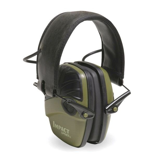 Howard Leight HR 01526 Impact Sport Electronic Earmuff Folding