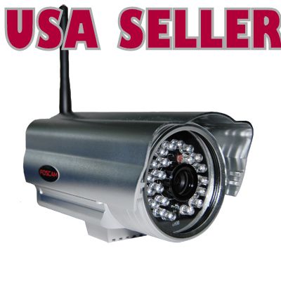 Foscam Internet Wireless IP Camera Outdoor Alam Motion