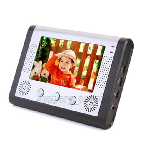 inch Video Door Phone Doorbell Intercom Kit Camera Monitor Night