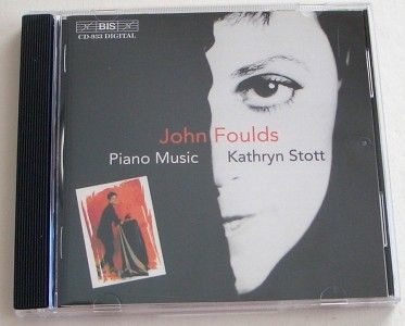 John Foulds Piano Music Kathryn Stott CD Made in Austria