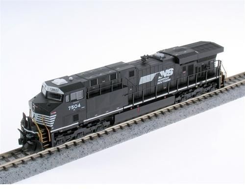 Fox Valley Models N Gevo GE ES44DC Norfolk Southern