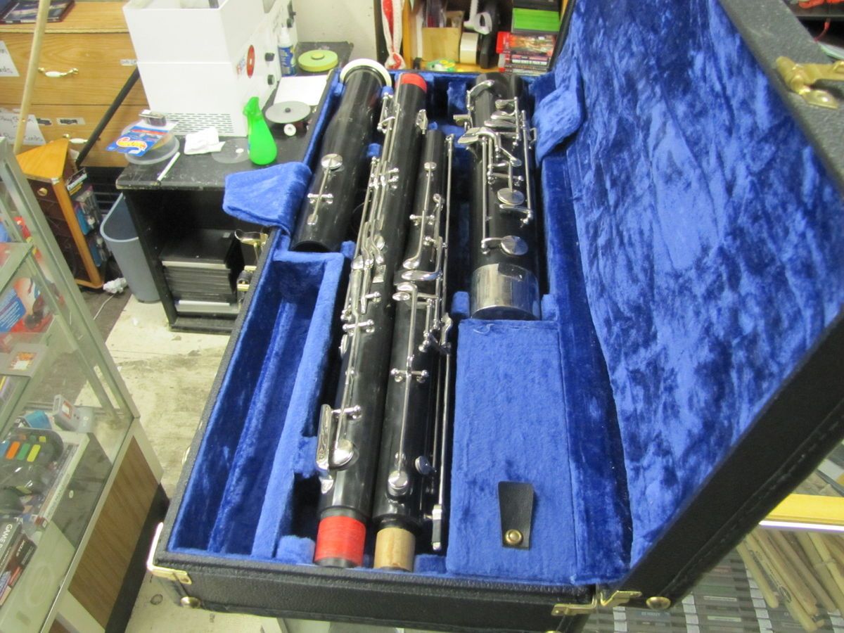  Fox Model 41 Bassoon