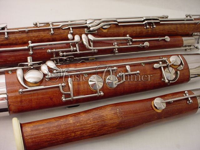 Beautiful Fox Renard maple wood Bassoon model 222 * * * * * just