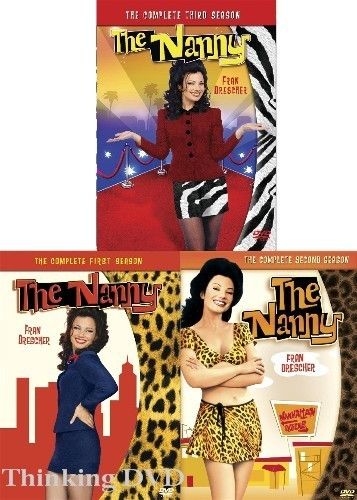 The Nanny Season 1 2 3 New SEALED 9 DVD Fran Drescher