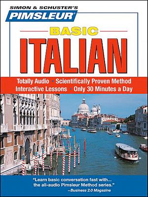 Pimsleur Method Learn to Speak Basic Italian Language 9780743550680